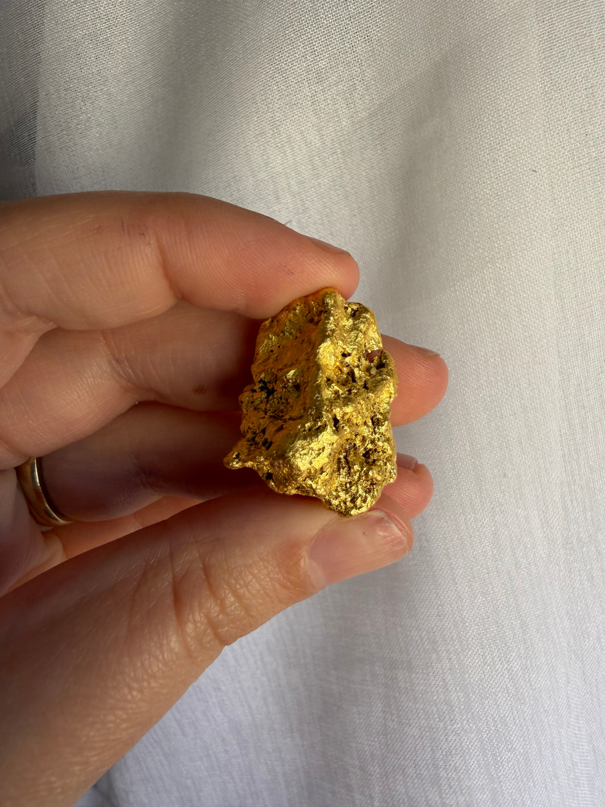 49.09 grams Natural Gold Nugget - September drop