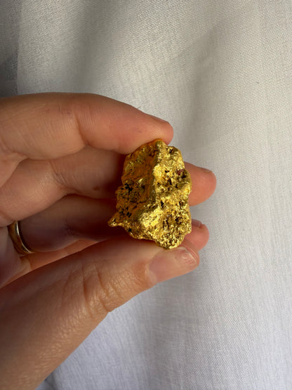 49.09 grams Natural Gold Nugget - September drop