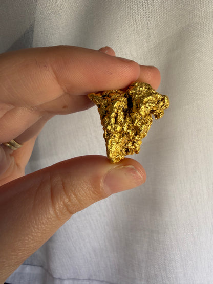 49.09 grams Natural Gold Nugget - September drop