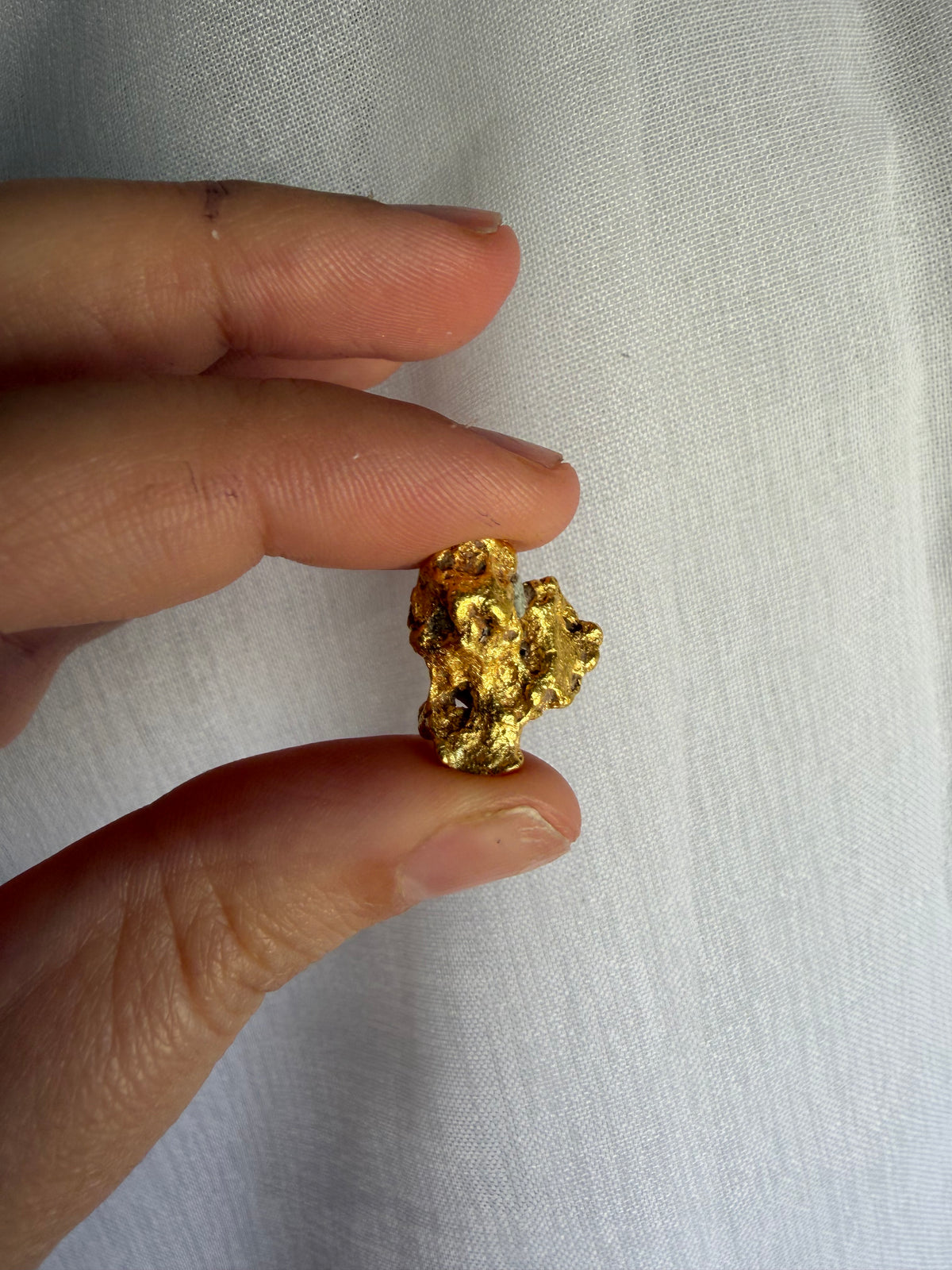 11.82 grams Natural Gold Nugget - September drop