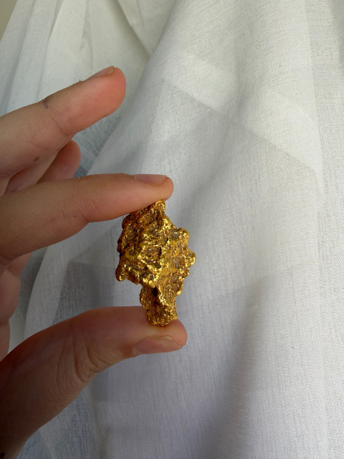 39.76 grams Natural Gold Nugget - September drop