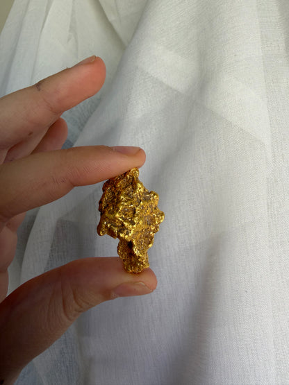 39.76 grams Natural Gold Nugget - September drop