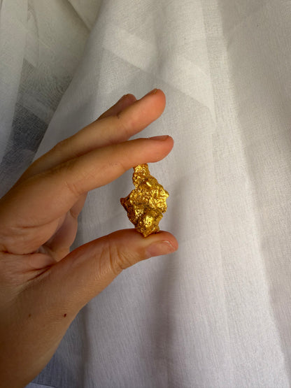 39.76 grams Natural Gold Nugget - September drop