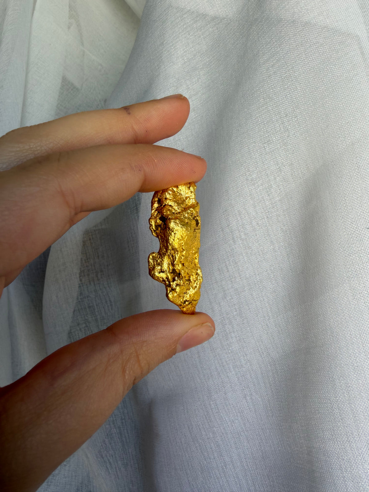 27.14 grams Natural Gold Nugget - September drop
