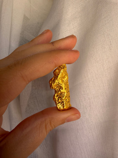 27.14 grams Natural Gold Nugget - September drop