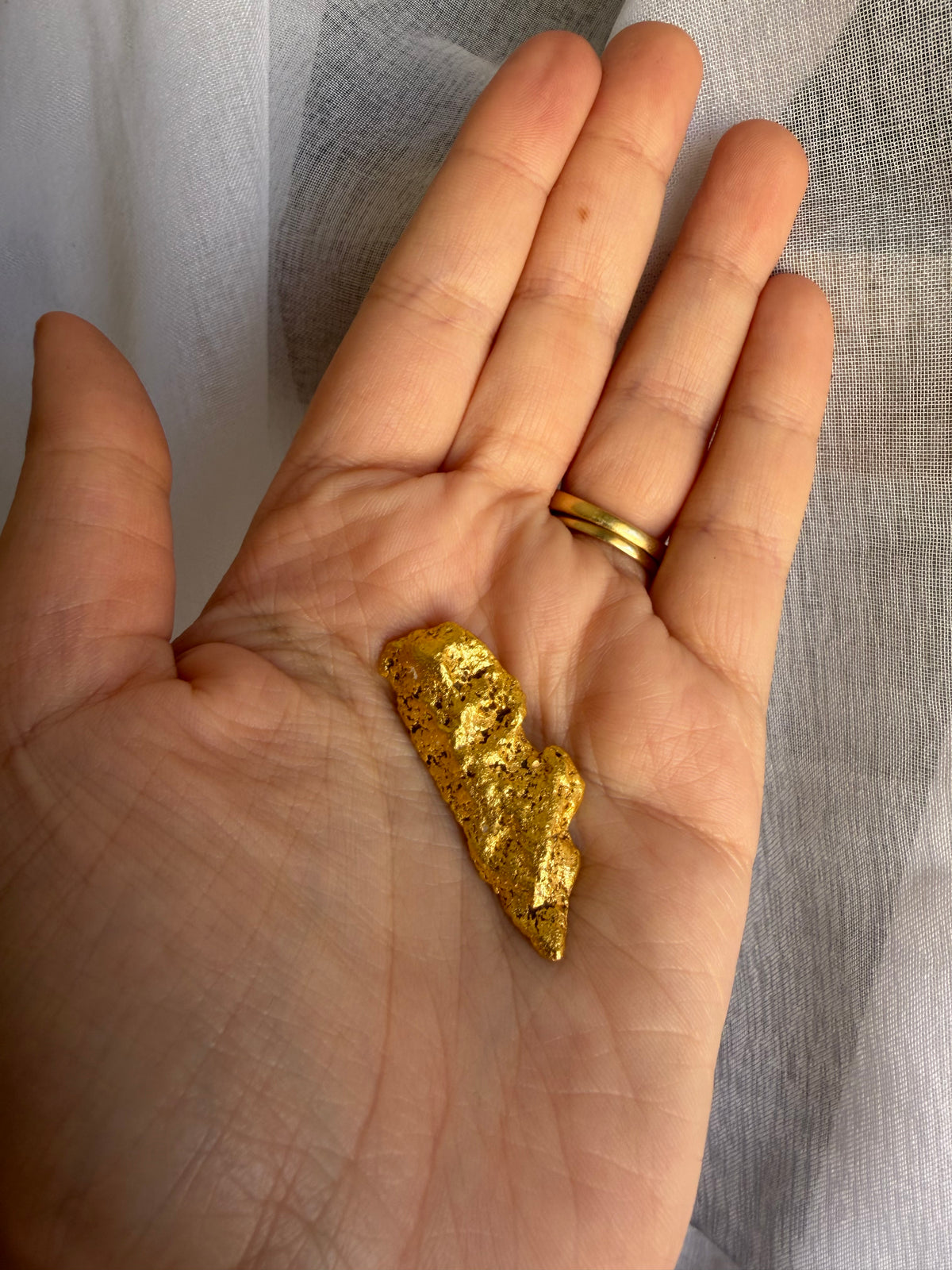 27.14 grams Natural Gold Nugget - September drop