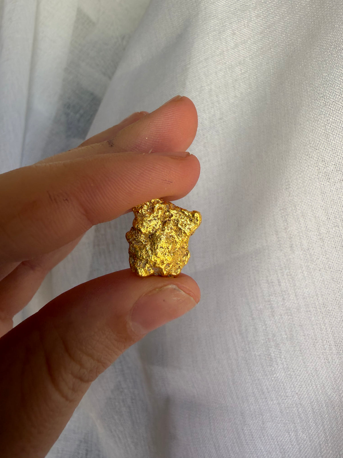 7.33 grams Natural Gold Nugget - September drop