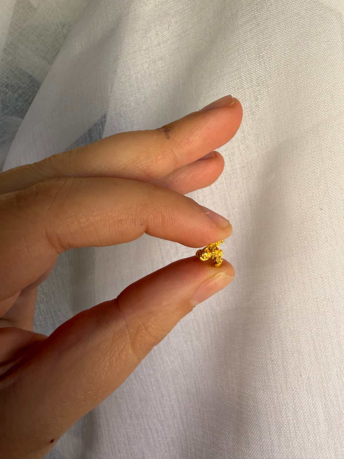 1.15 grams Natural Gold Nugget - September drop