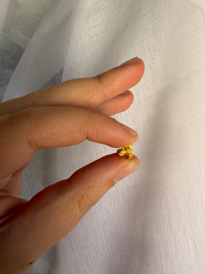 1.15 grams Natural Gold Nugget - September drop