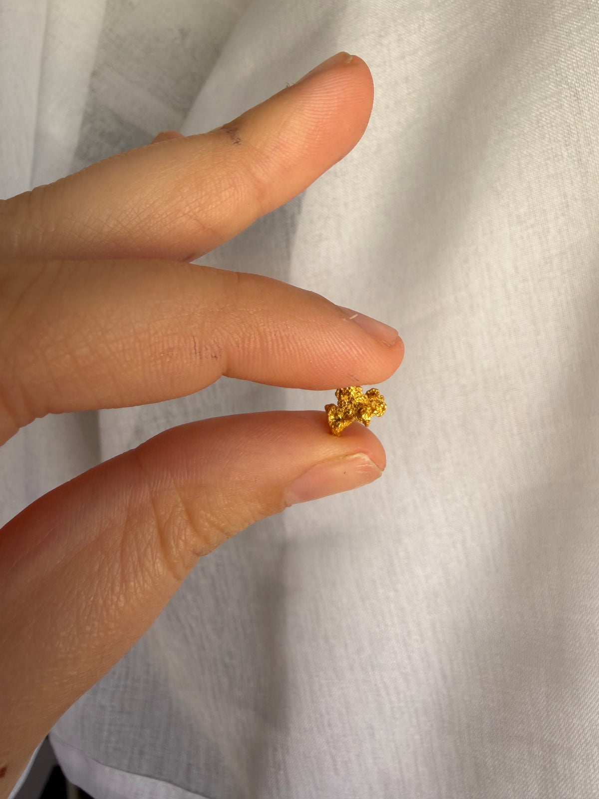 1.15 grams Natural Gold Nugget - September drop