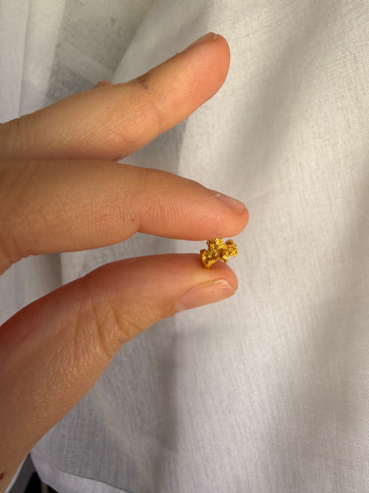 1.15 grams Natural Gold Nugget - September drop