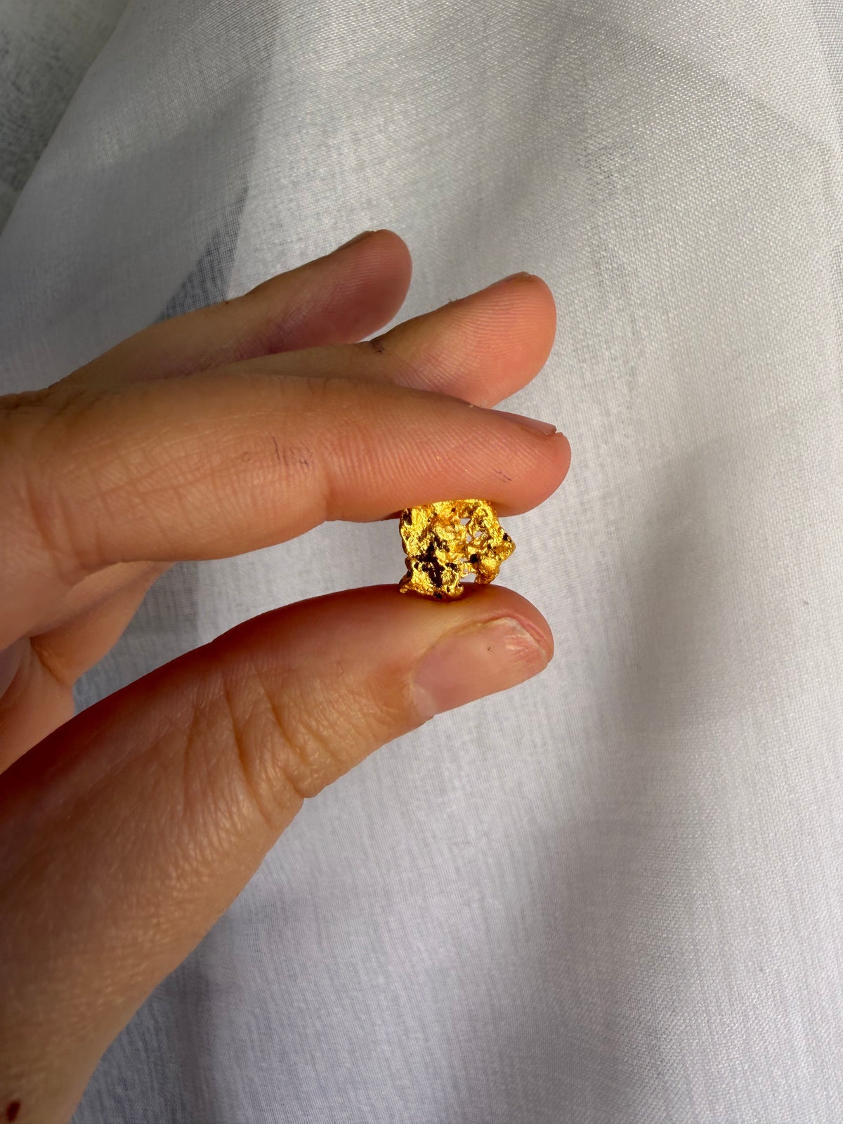 1.63 grams Natural Gold Nugget - September drop