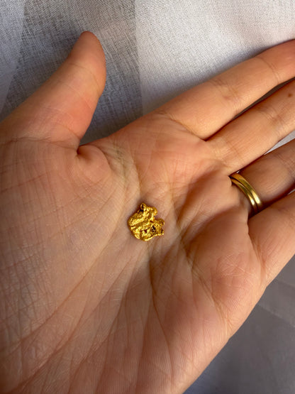 1.63 grams Natural Gold Nugget - September drop