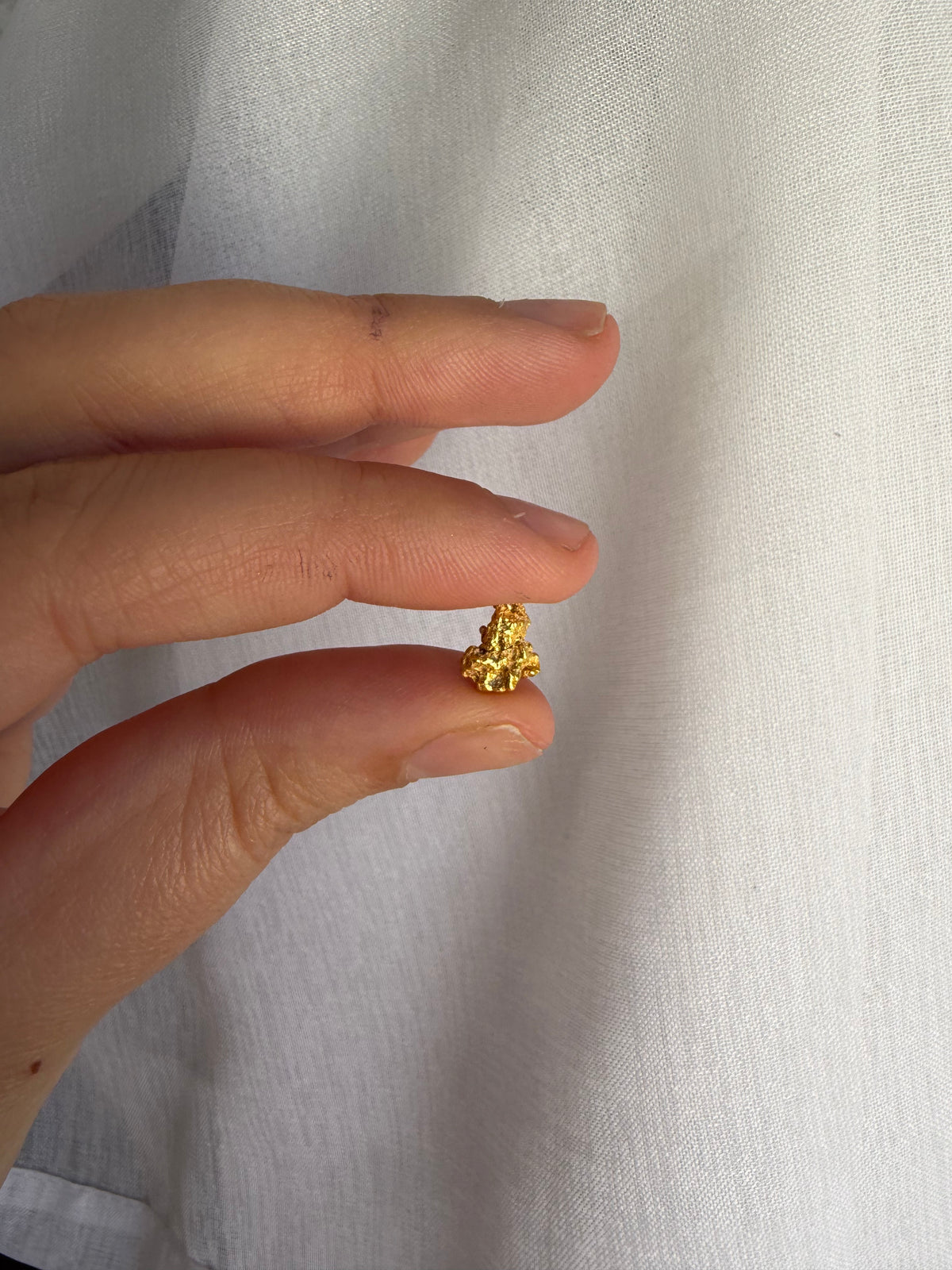 1.77 grams Natural Gold Nugget - September drop