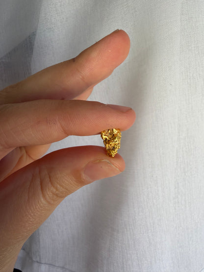 1.77 grams Natural Gold Nugget - September drop
