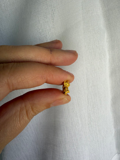1.55 grams Natural Gold Nugget - September drop
