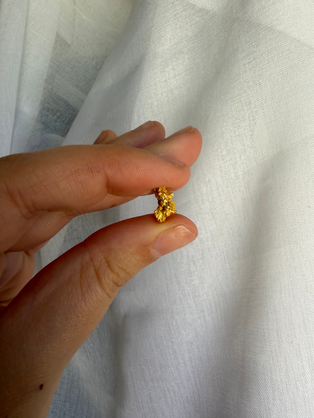 1.55 grams Natural Gold Nugget - September drop