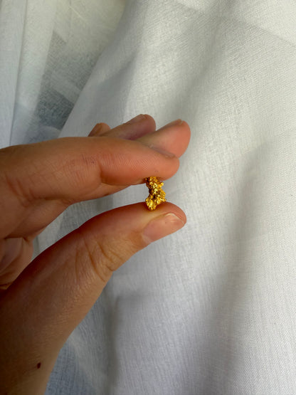 1.55 grams Natural Gold Nugget - September drop