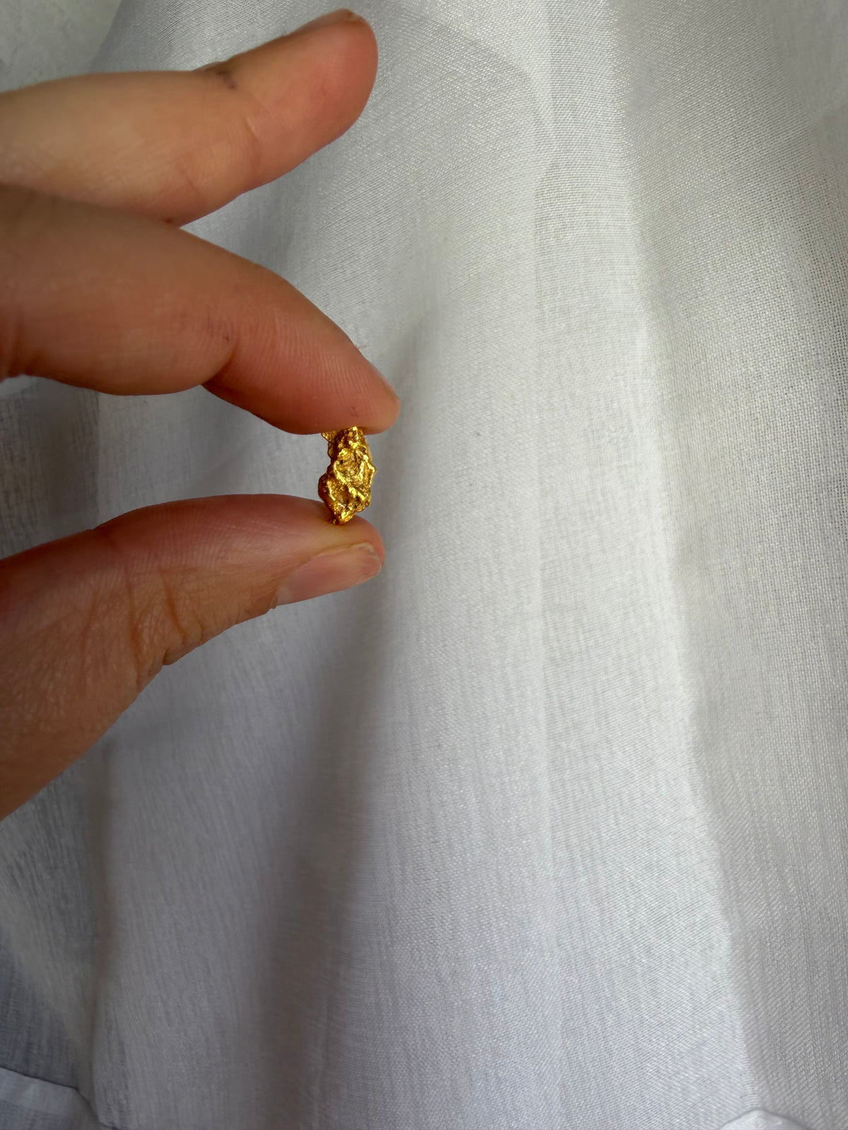 2.17 grams Natural Gold Nugget - September drop