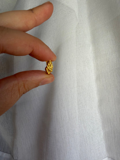 2.17 grams Natural Gold Nugget - September drop