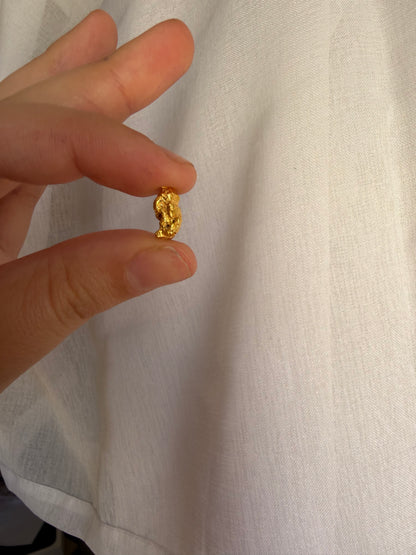 2.17 grams Natural Gold Nugget - September drop