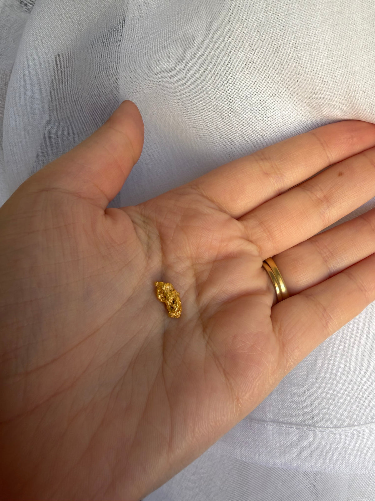 2.17 grams Natural Gold Nugget - September drop