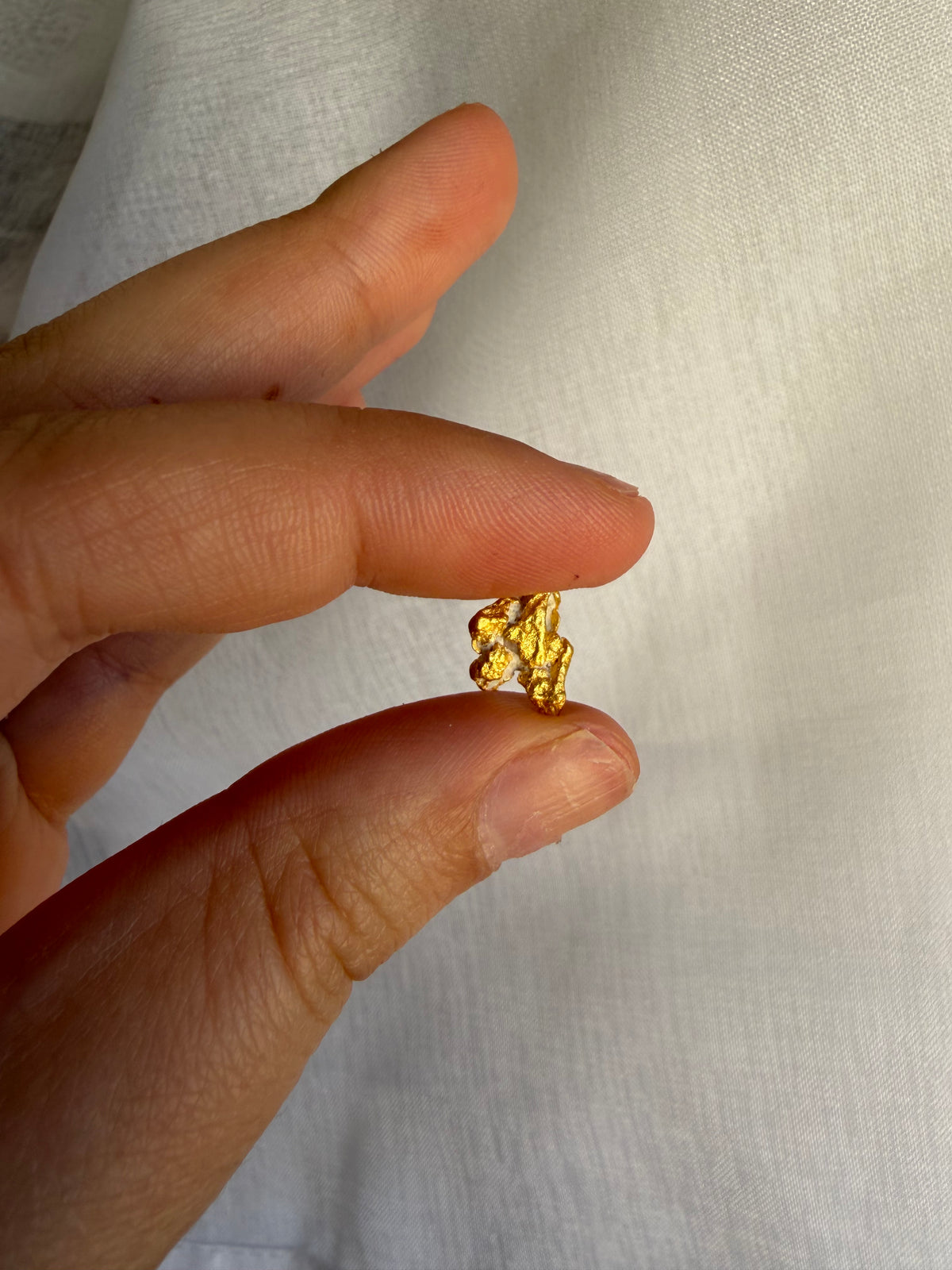 1.48 grams Natural Gold Nugget - September drop
