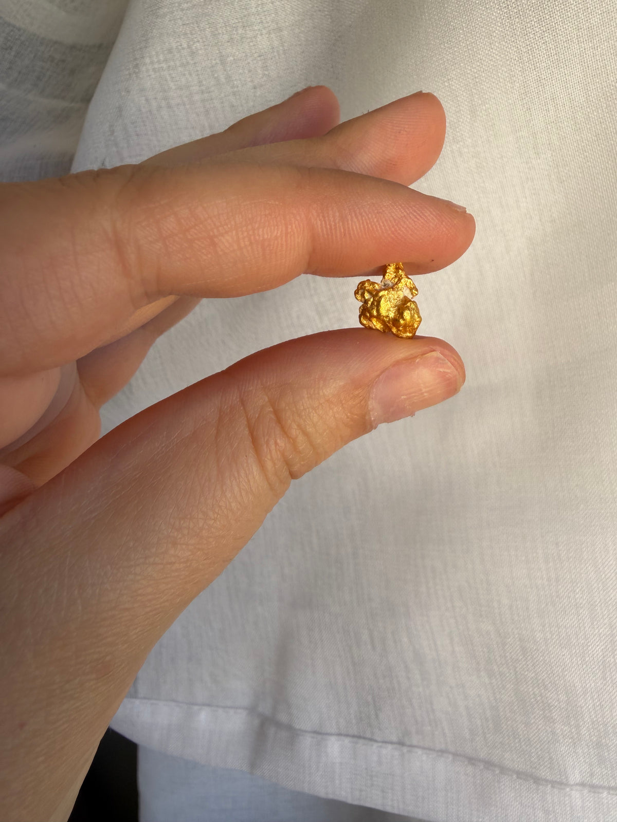 1.48 grams Natural Gold Nugget - September drop