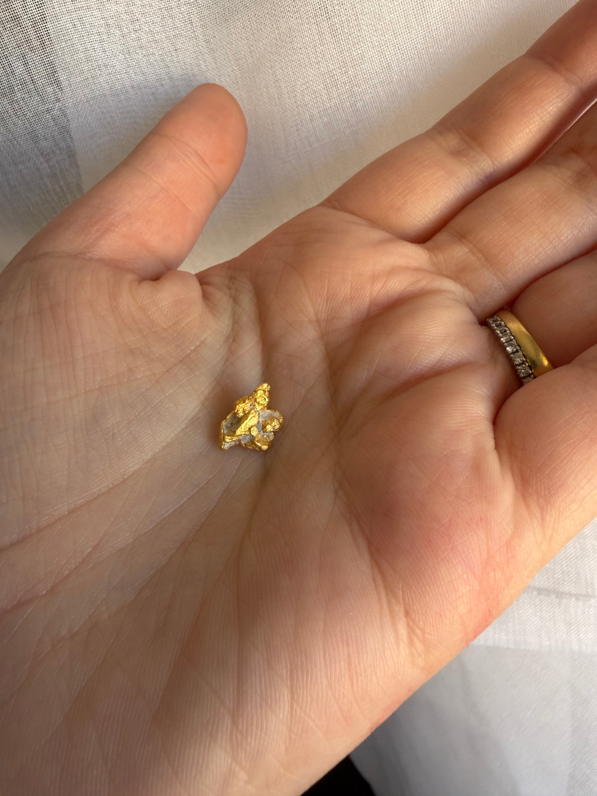 1.48 grams Natural Gold Nugget - September drop