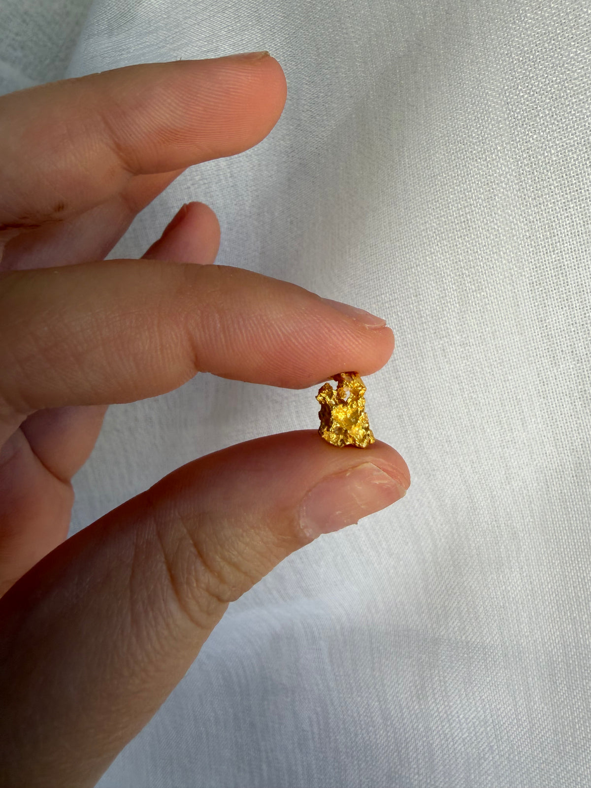 1.57 grams Natural Gold Nugget - September drop