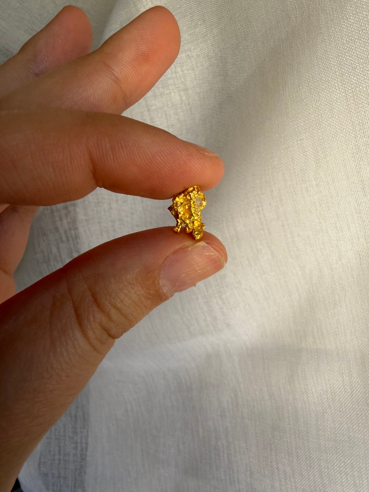 1.57 grams Natural Gold Nugget - September drop
