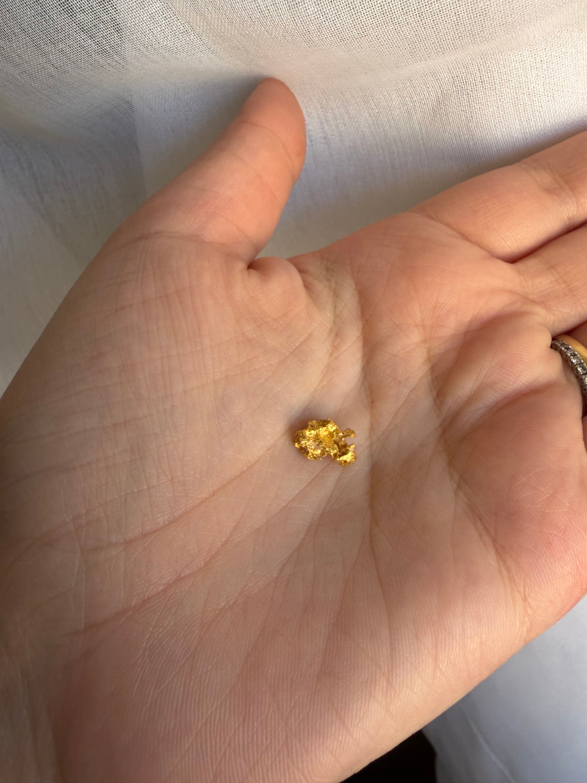 1.57 grams Natural Gold Nugget - September drop