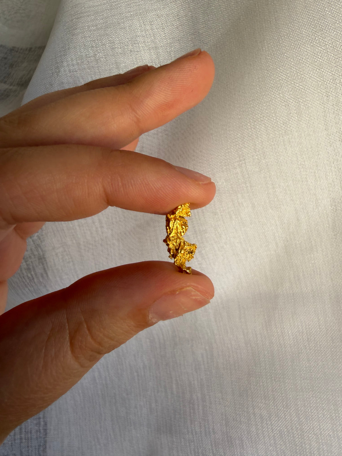 1.51 grams Natural Gold Nugget - September drop