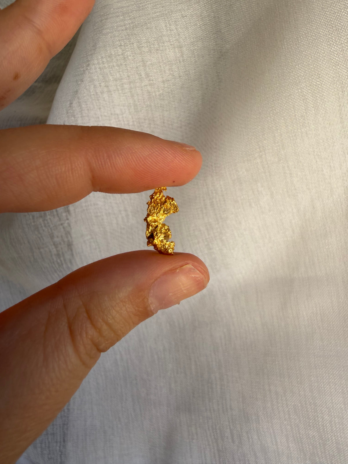 1.51 grams Natural Gold Nugget - September drop