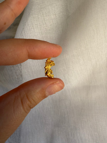 1.51 grams Natural Gold Nugget - September drop