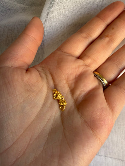 1.51 grams Natural Gold Nugget - September drop
