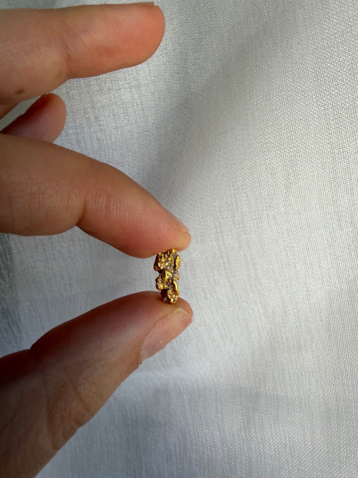 1.77 grams Natural Gold Nugget - September drop