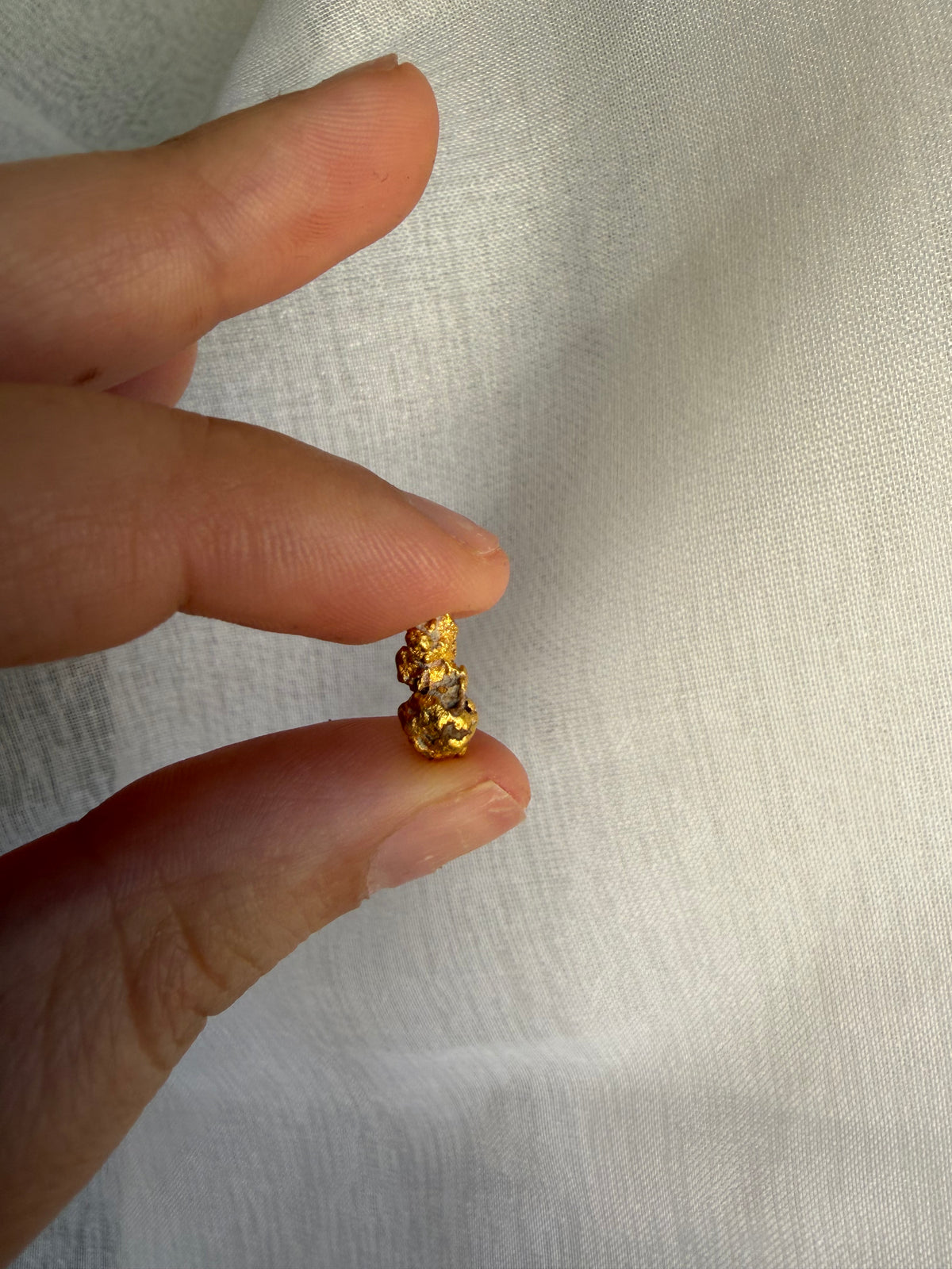 1.77 grams Natural Gold Nugget - September drop