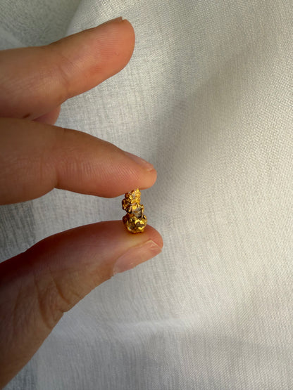 1.77 grams Natural Gold Nugget - September drop