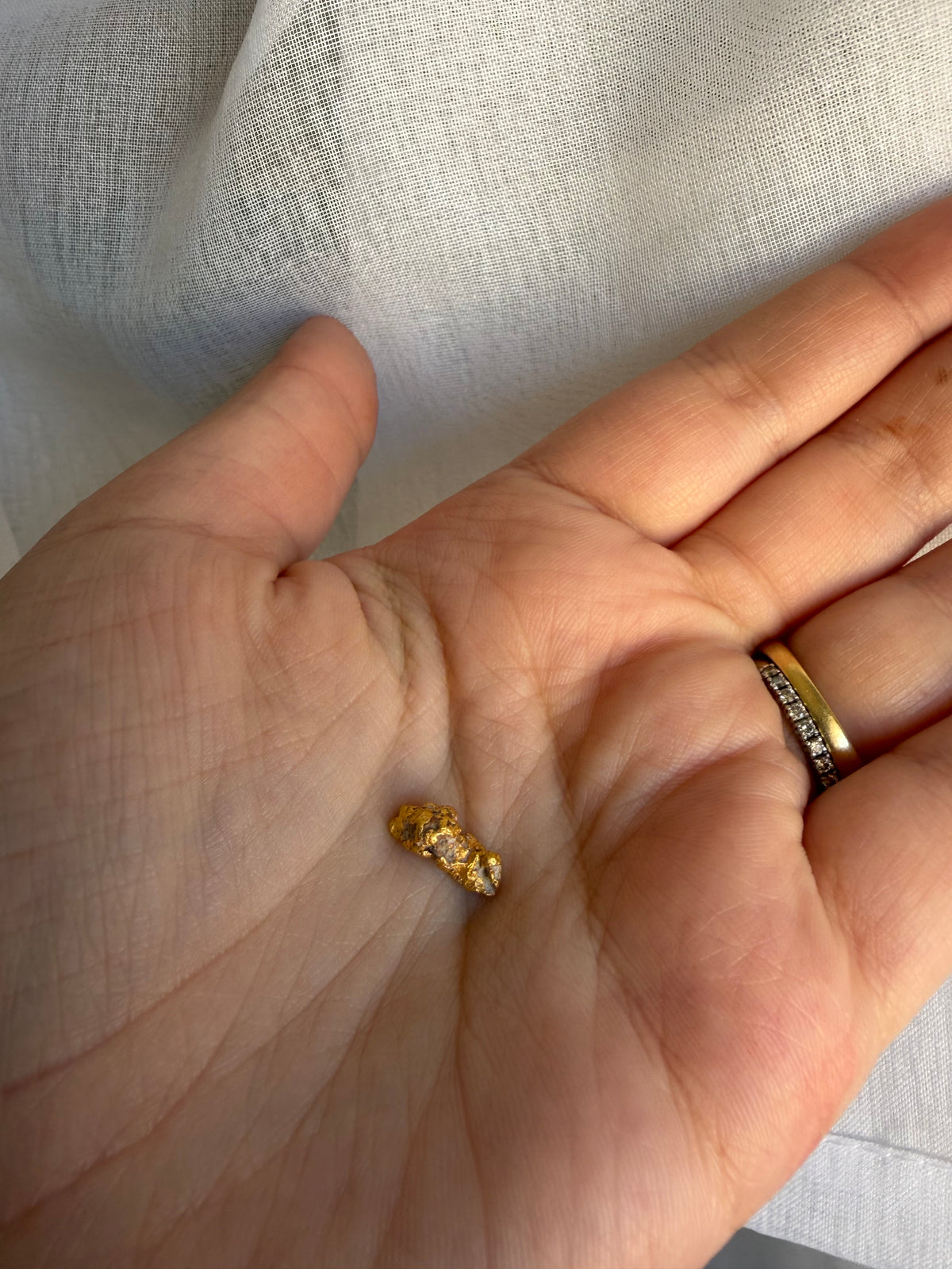 1.77 grams Natural Gold Nugget - September drop