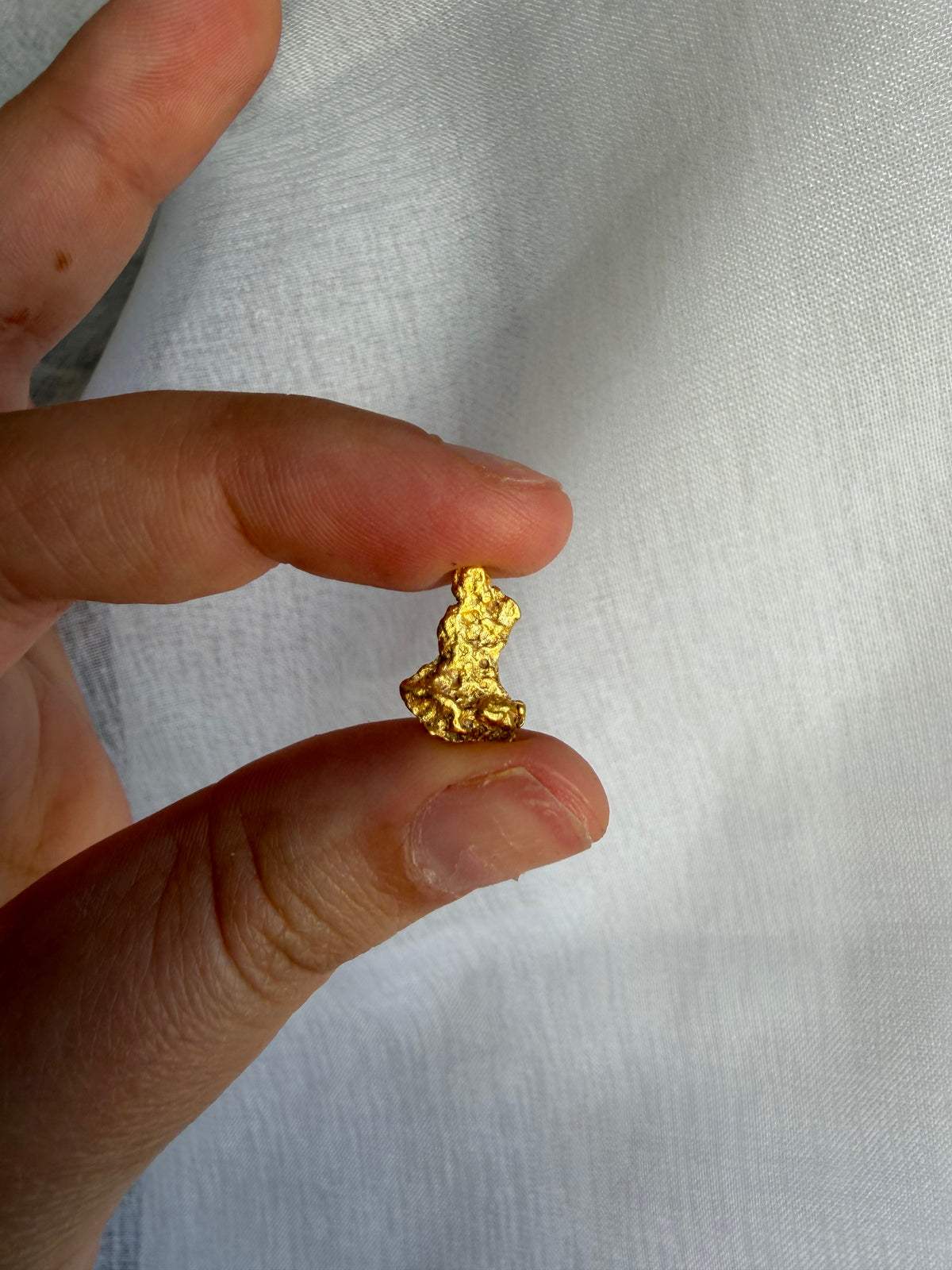 1.7 grams Natural Gold Nugget - September drop