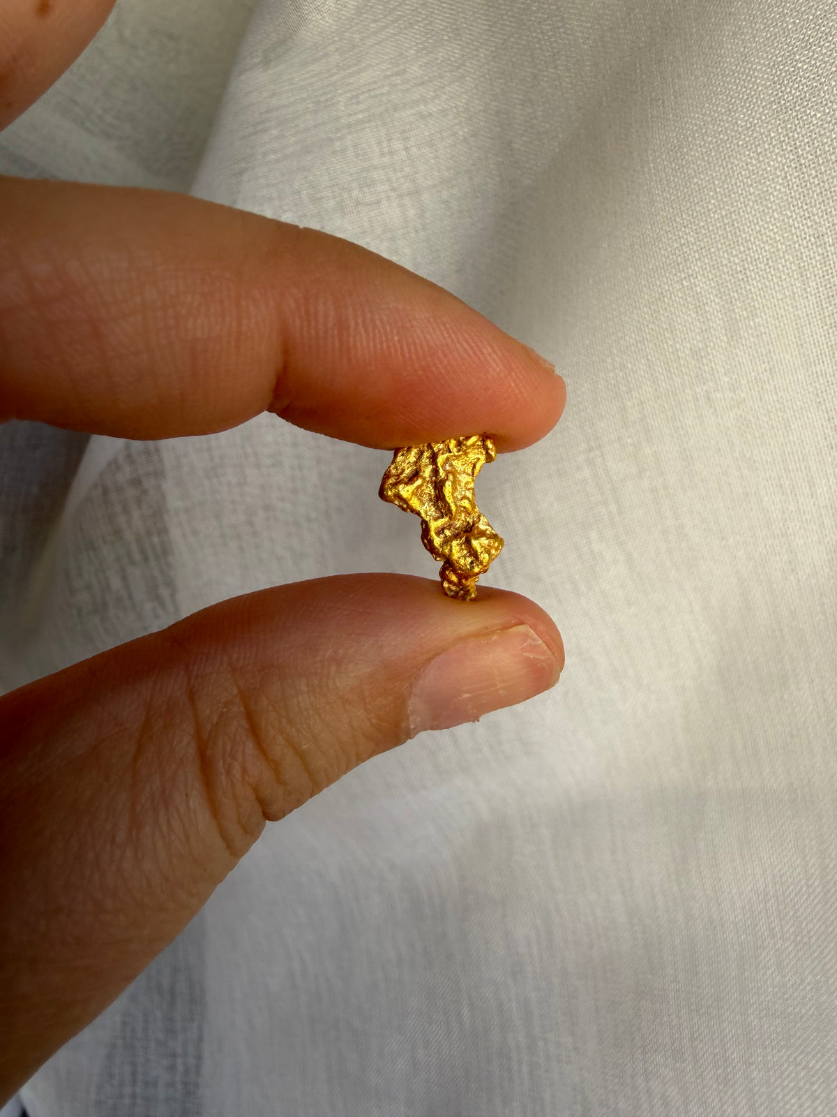 1.7 grams Natural Gold Nugget - September drop