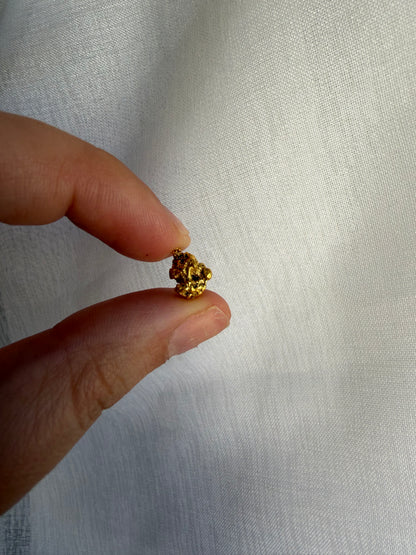 2.28 grams Natural Gold Nugget - September drop
