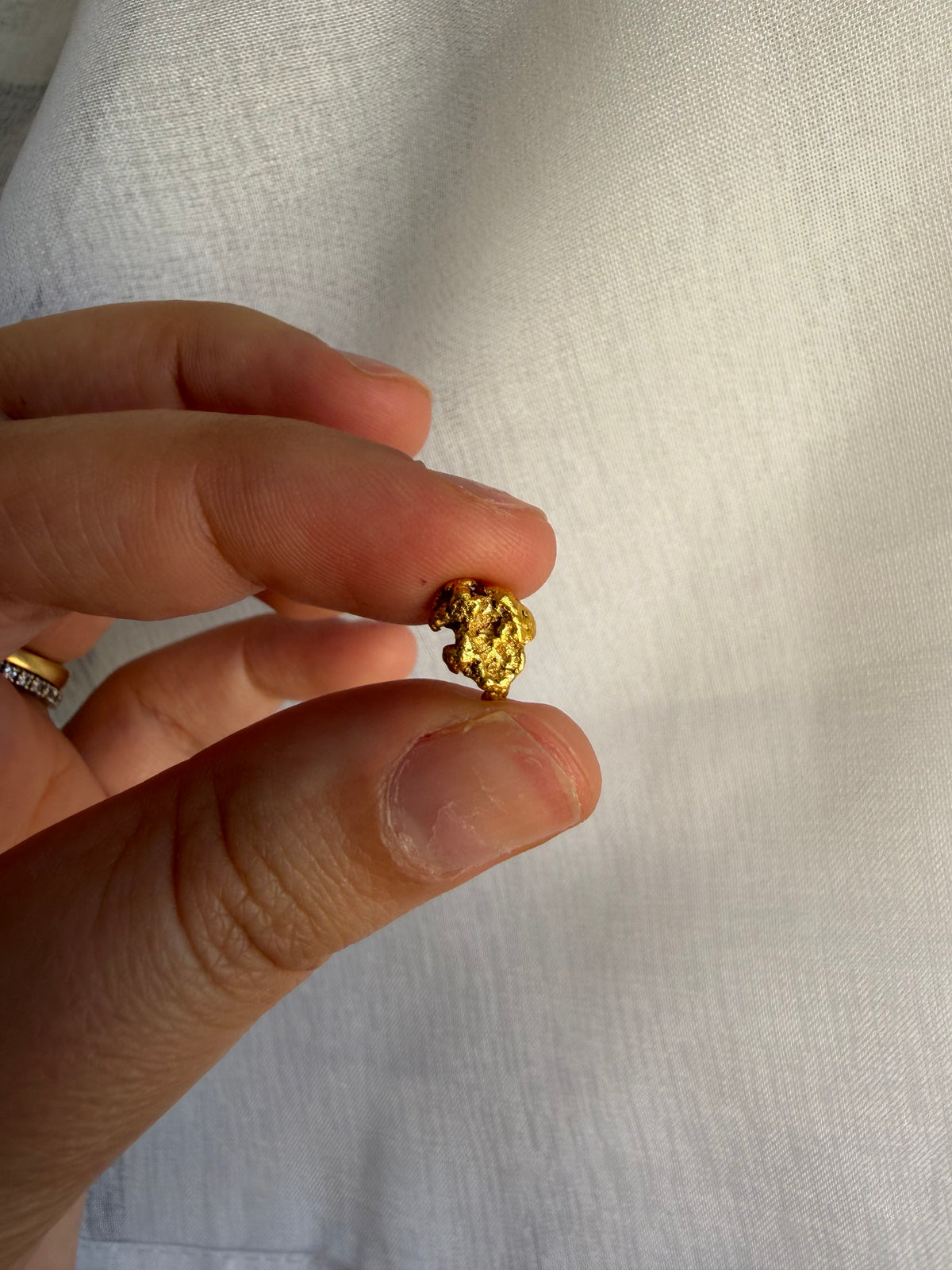 2.28 grams Natural Gold Nugget - September drop