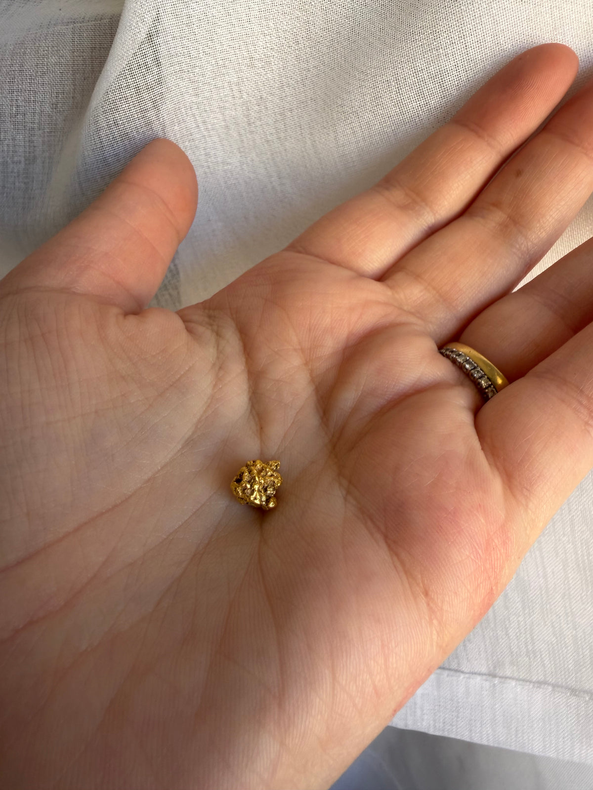 2.28 grams Natural Gold Nugget - September drop