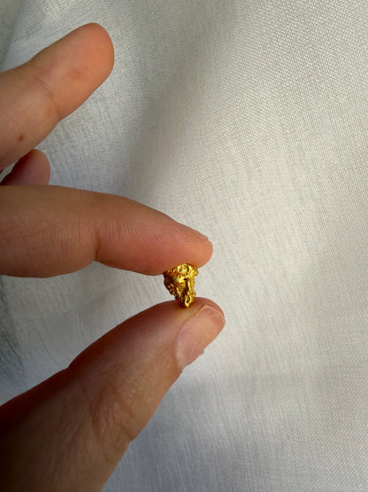 2.27 grams Natural Gold Nugget - September drop
