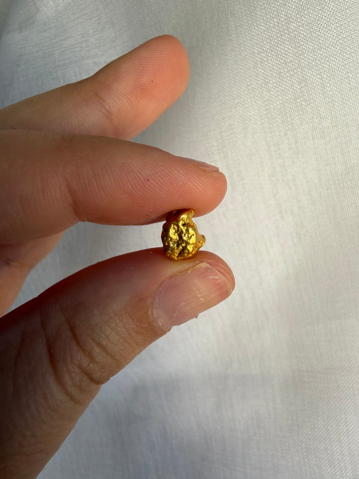 2.27 grams Natural Gold Nugget - September drop