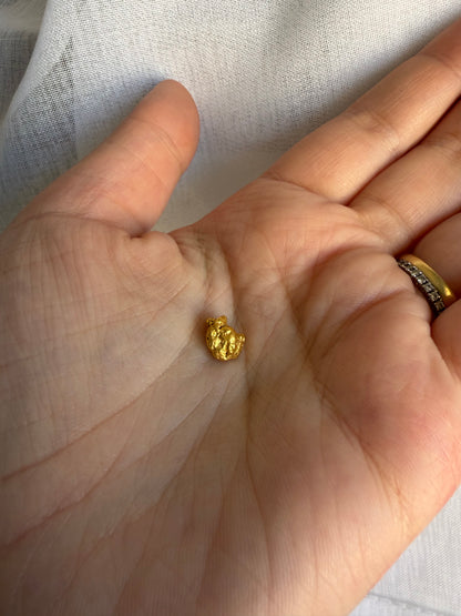 2.27 grams Natural Gold Nugget - September drop
