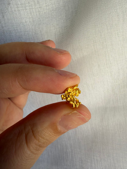 1.91 grams Natural Gold Nugget - September drop