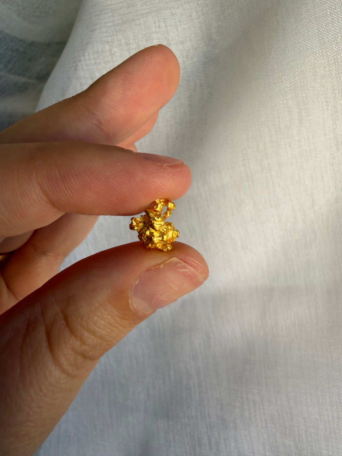 1.91 grams Natural Gold Nugget - September drop